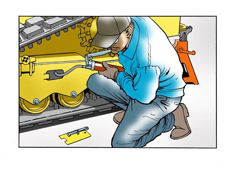 How to adjust CTL track tension 